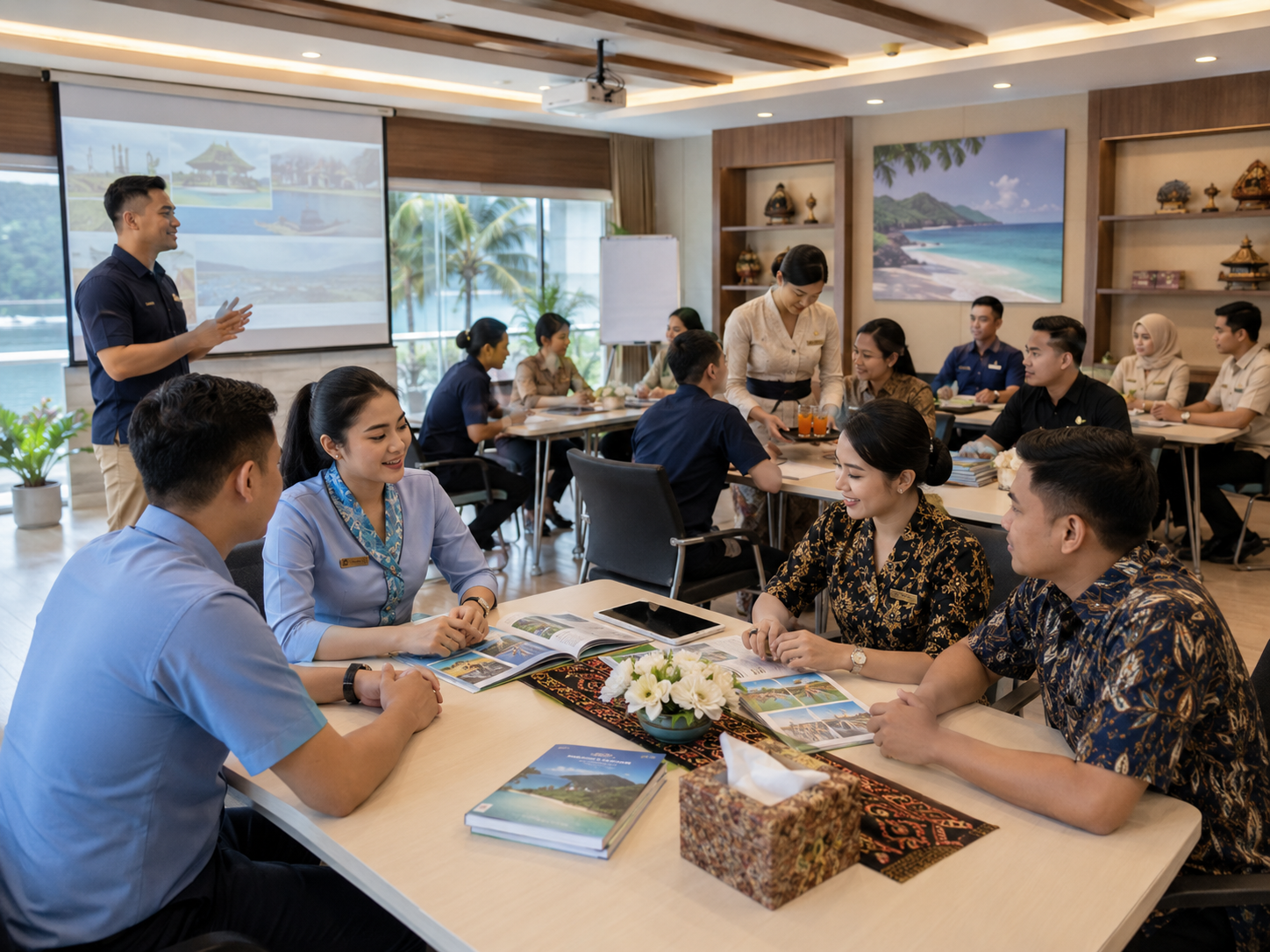 Pelatihan SDM Pariwisata