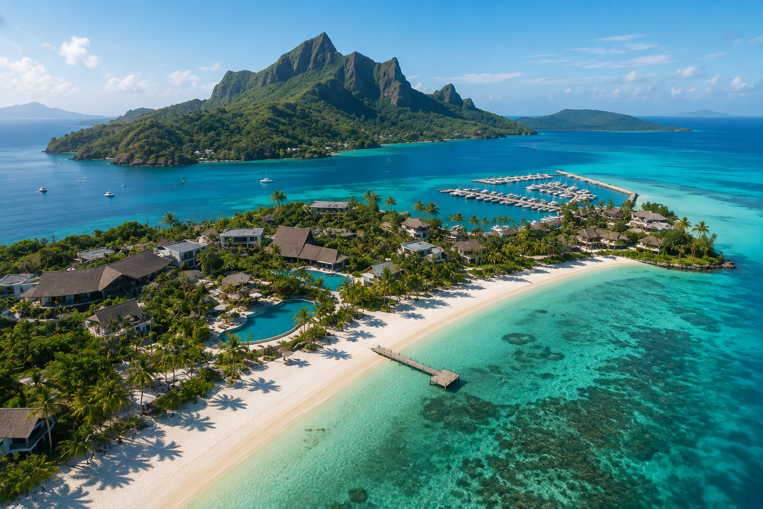Pengembangan Kawasan Wisata Pantai